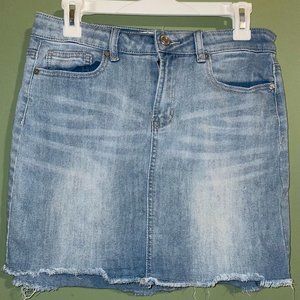 Indigo Rein Denim Mini Skirt